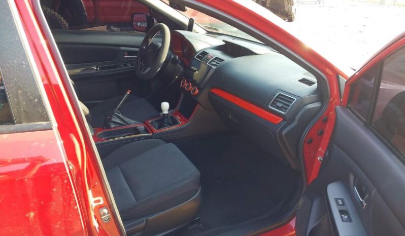 
								2016 Subaru Wrx full									