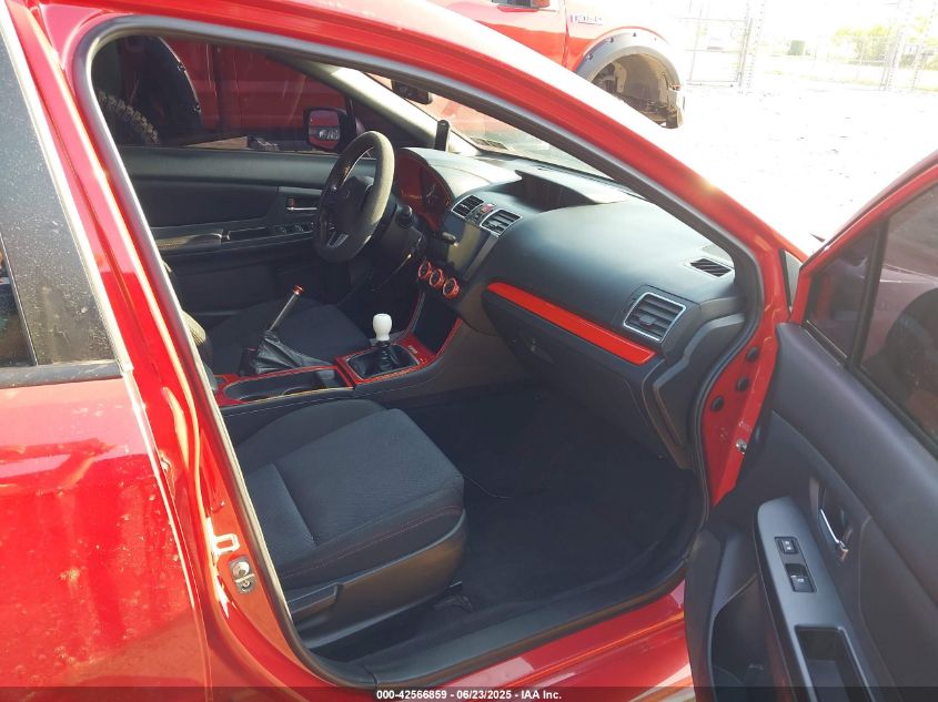 2016 Subaru Wrx