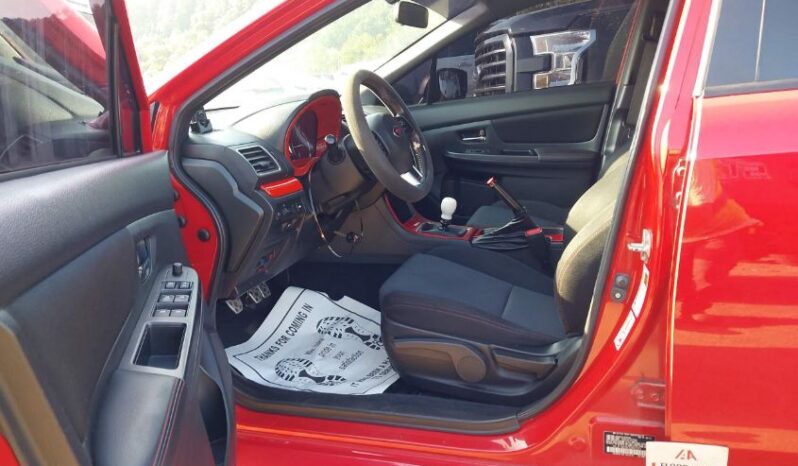 
								2016 Subaru Wrx full									