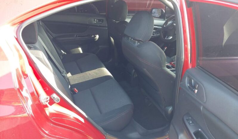 
								2016 Subaru Wrx full									