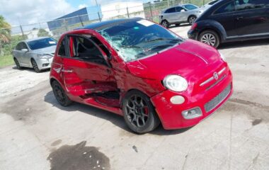 2012 Fiat 500