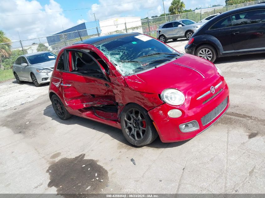 2012 Fiat 500