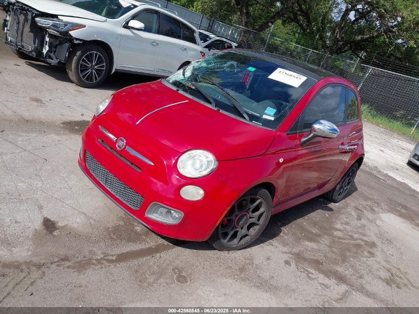 2012 Fiat 500