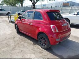 
										2012 Fiat 500 full									