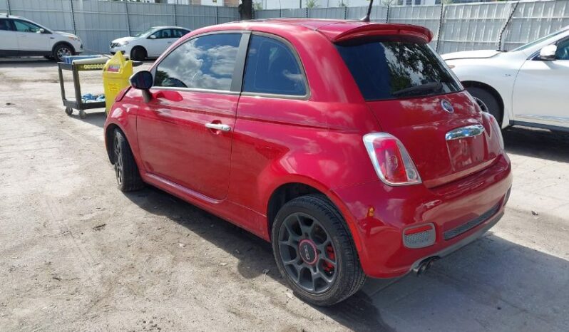 
								2012 Fiat 500 full									