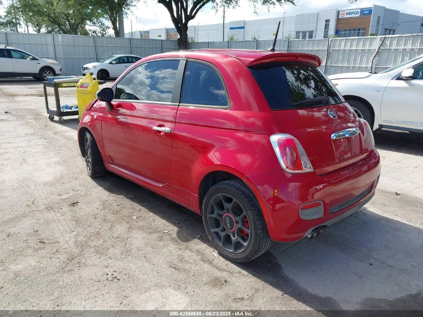 2012 Fiat 500