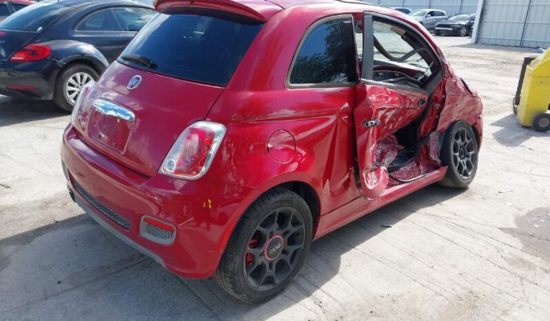 
								2012 Fiat 500 full									