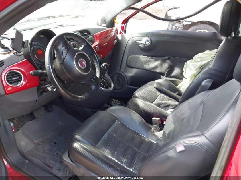 2012 Fiat 500