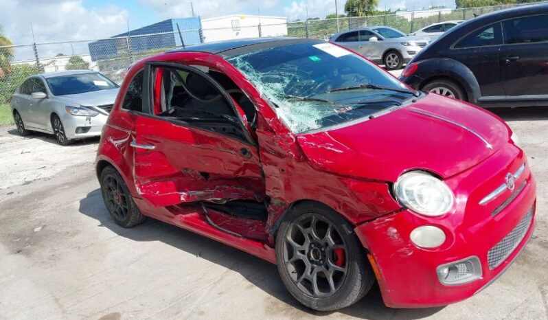
								2012 Fiat 500 full									