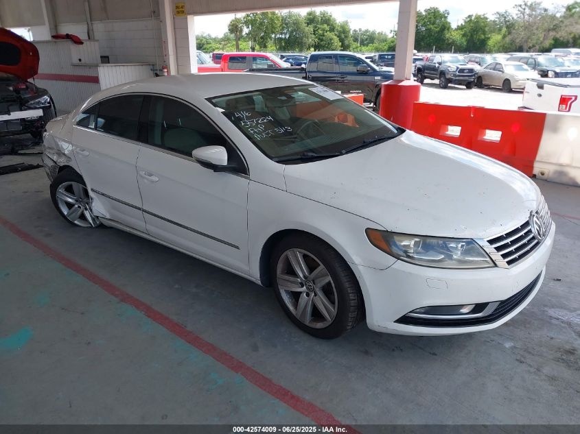 2013 Volkswagen Cc