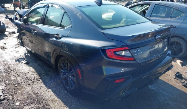 
								2022 Subaru Wrx full									