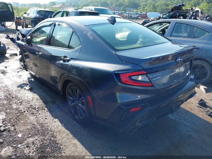 2022 Subaru Wrx