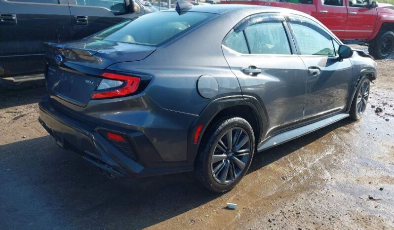 
								2022 Subaru Wrx full									