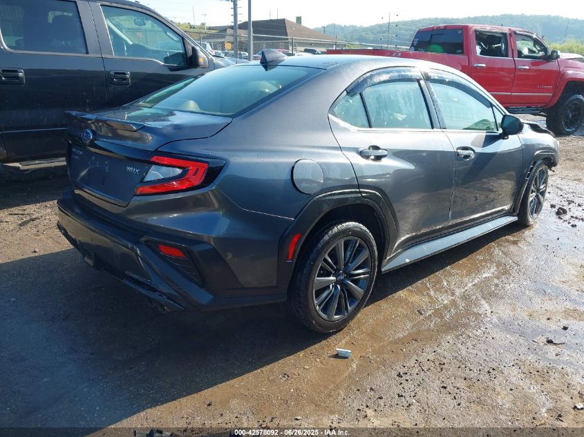 2022 Subaru Wrx