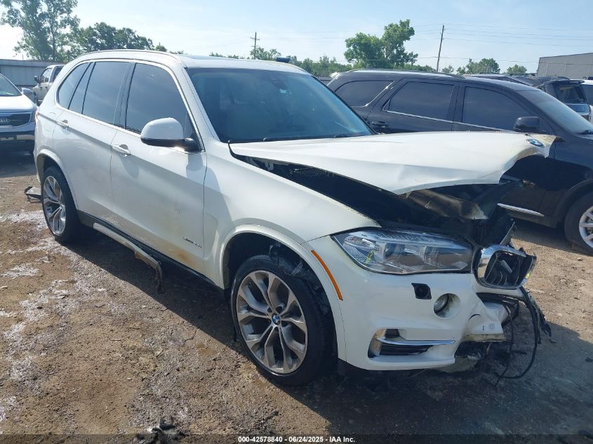 2016 BMW X5