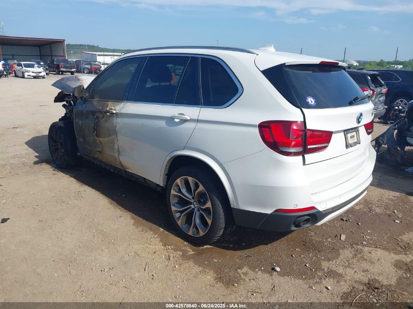 2016 BMW X5
