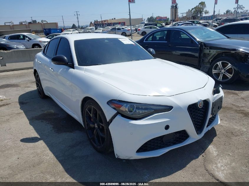 2020 Alfa romeo Giulia