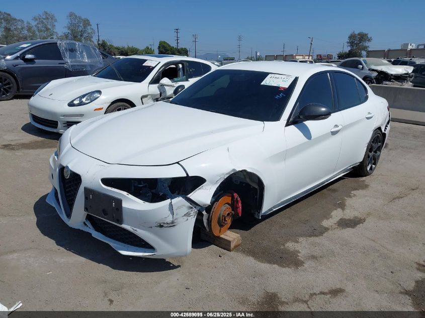 2020 Alfa romeo Giulia