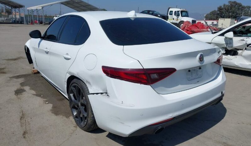 
								2020 Alfa romeo Giulia full									