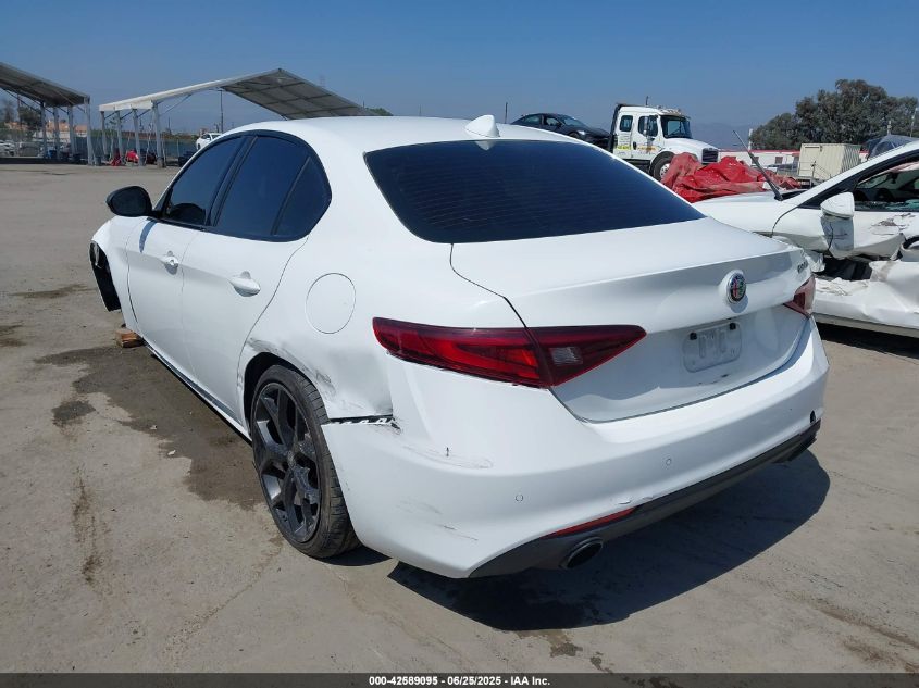 2020 Alfa romeo Giulia