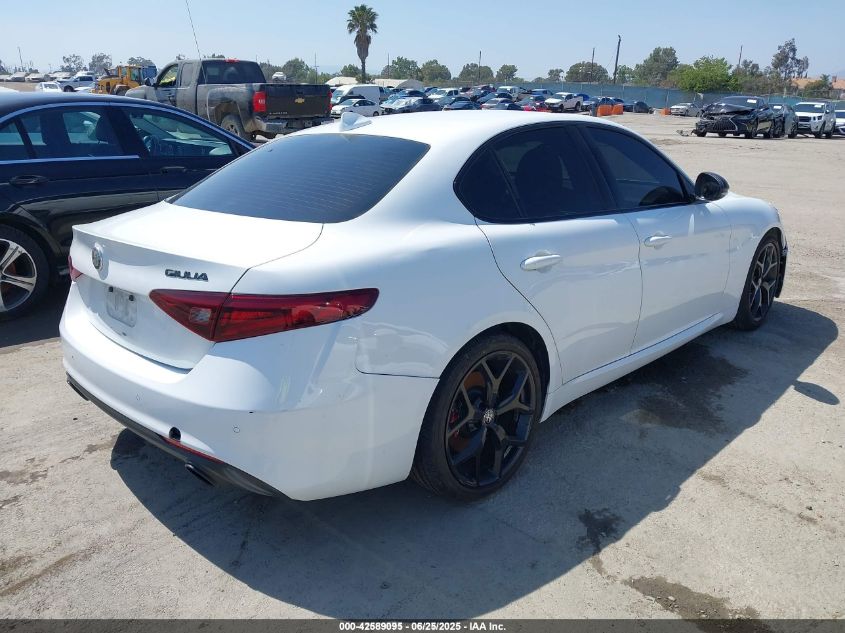 2020 Alfa romeo Giulia
