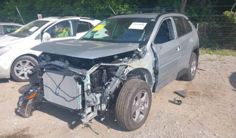 
								2025 Toyota Rav4 full									