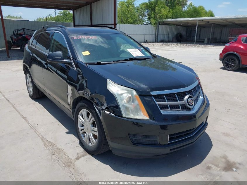 2012 Cadillac Srx
