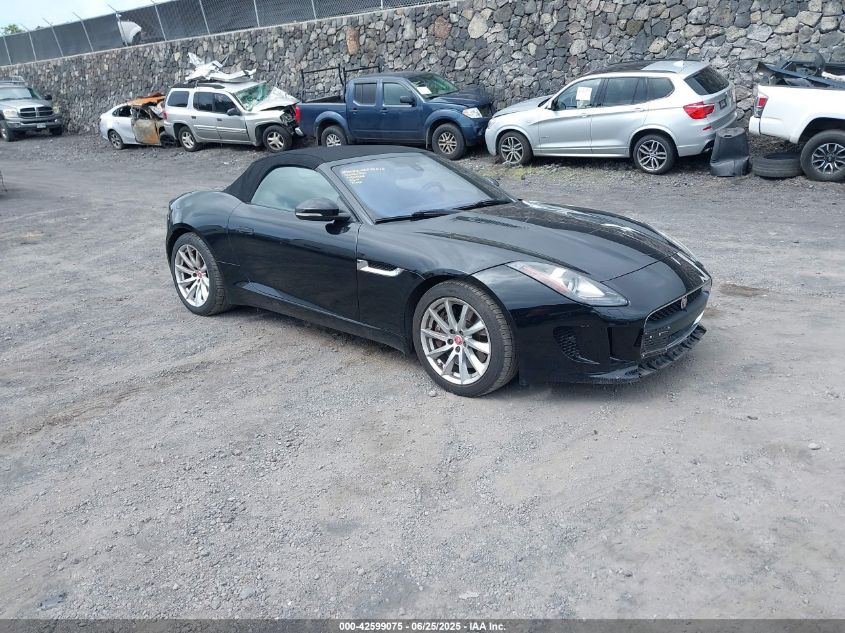 2017 Jaguar F-type