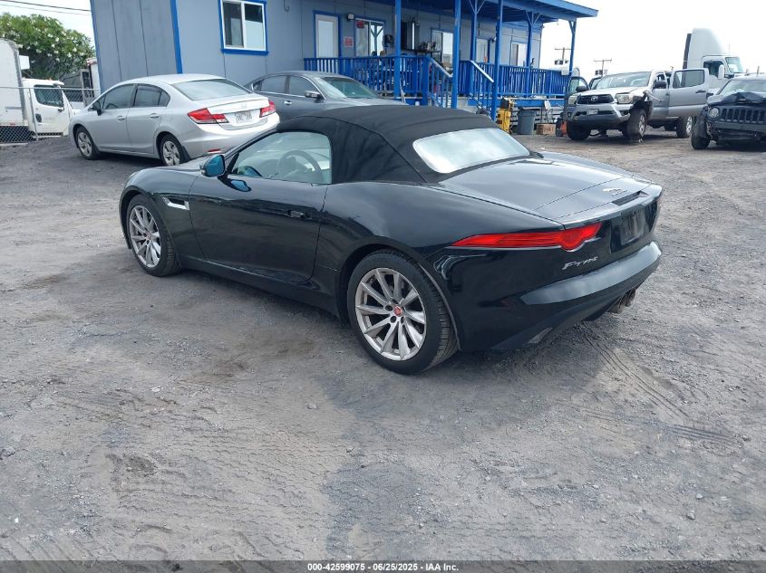 2017 Jaguar F-type
