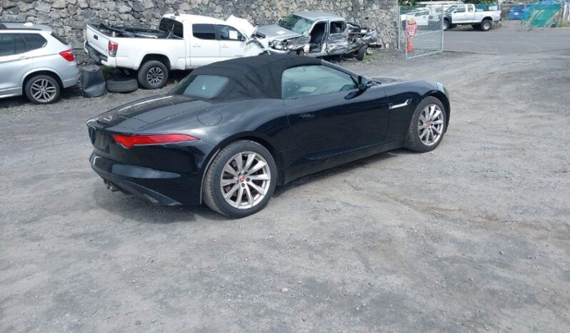 
								2017 Jaguar F-type full									