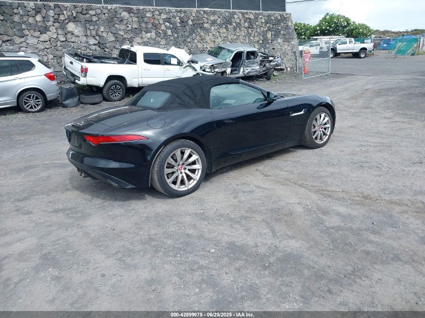 2017 Jaguar F-type