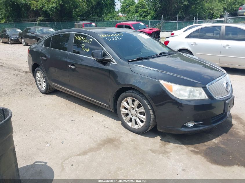 2012 Buick Lacrosse