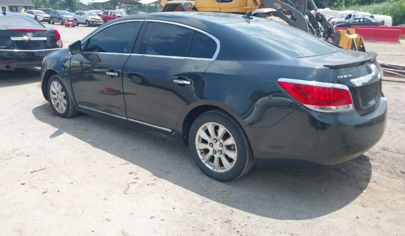 
								2012 Buick Lacrosse full									
