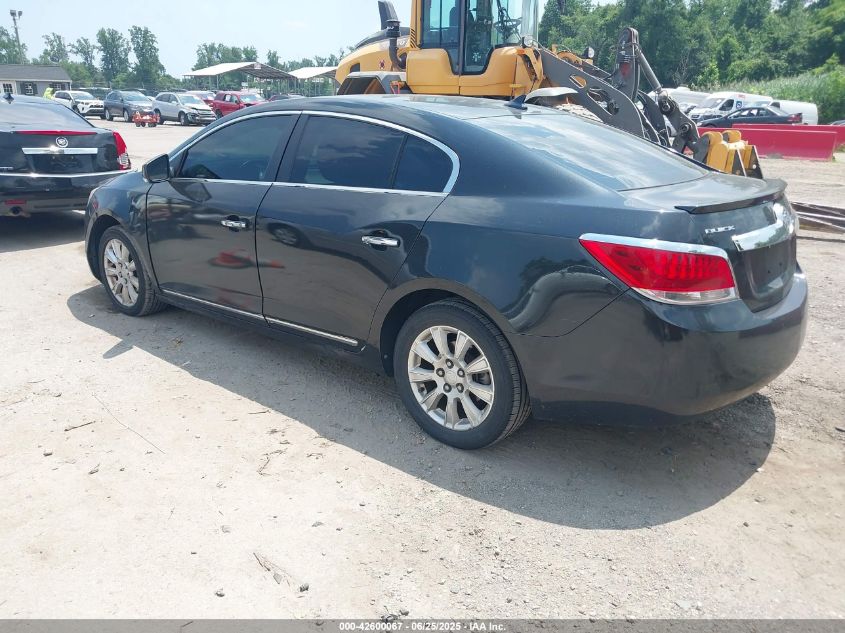2012 Buick Lacrosse