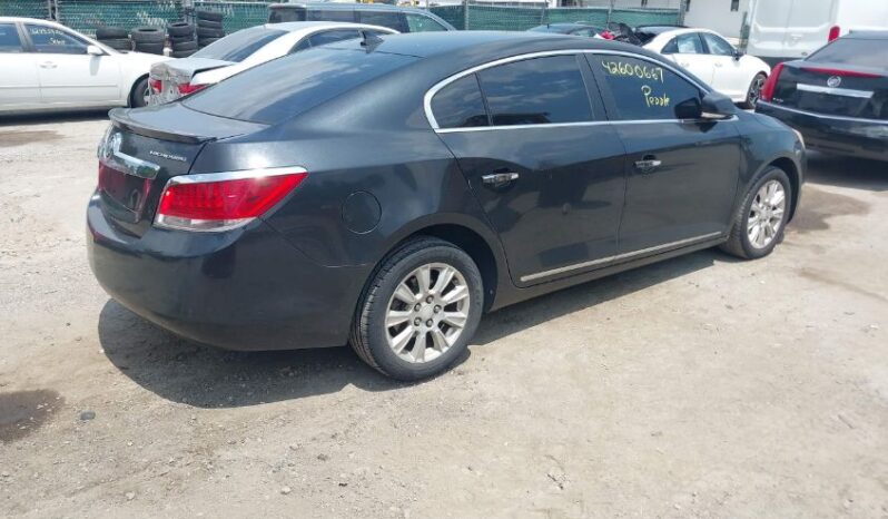 
								2012 Buick Lacrosse full									