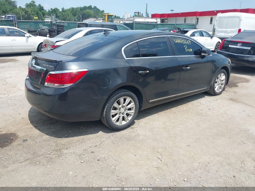 2012 Buick Lacrosse