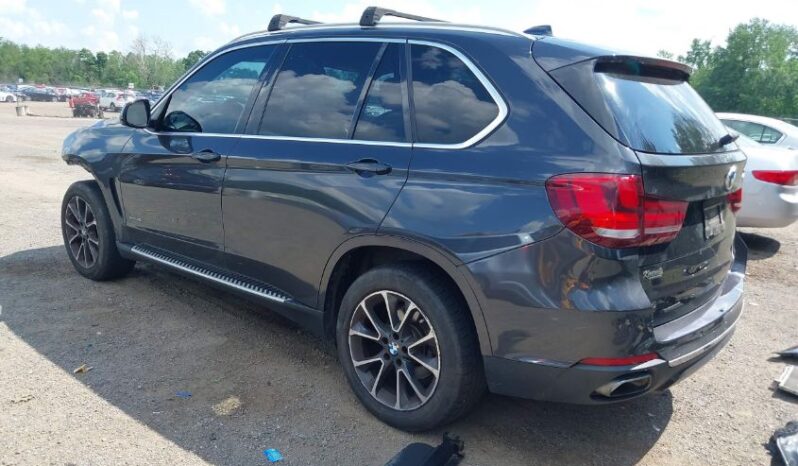 
								2018 BMW X5 full									