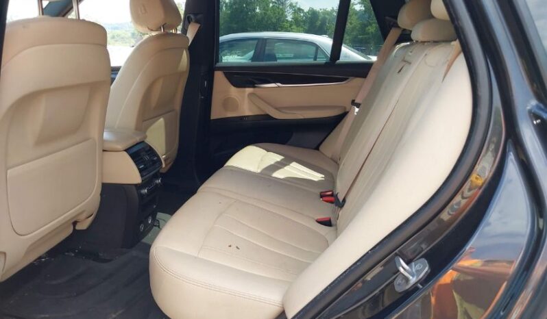 
								2018 BMW X5 full									