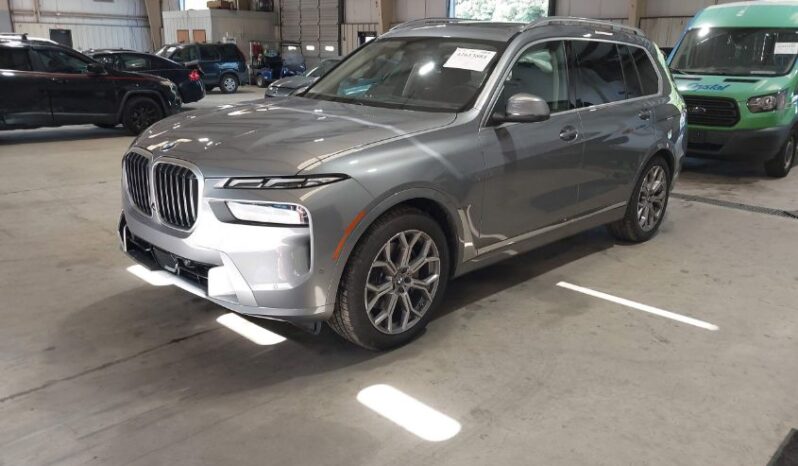 
								2025 BMW X7 full									