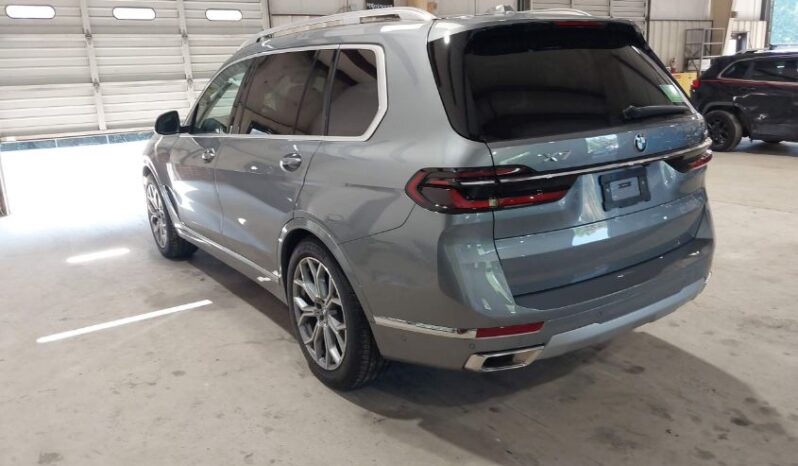 
								2025 BMW X7 full									