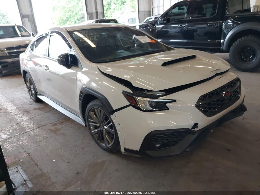 2022 Subaru Wrx