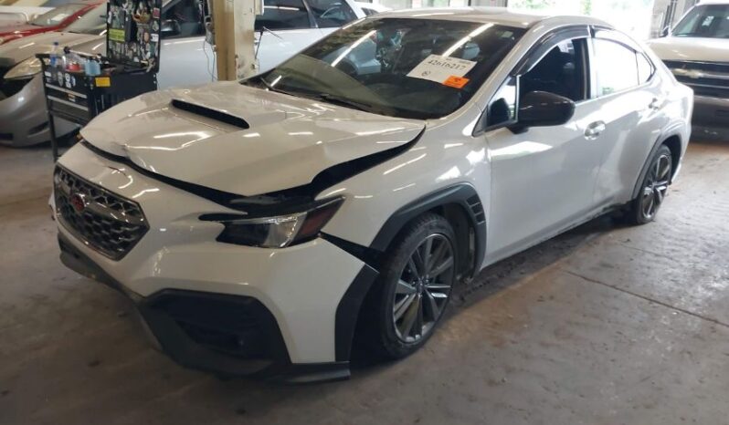 
								2022 Subaru Wrx full									