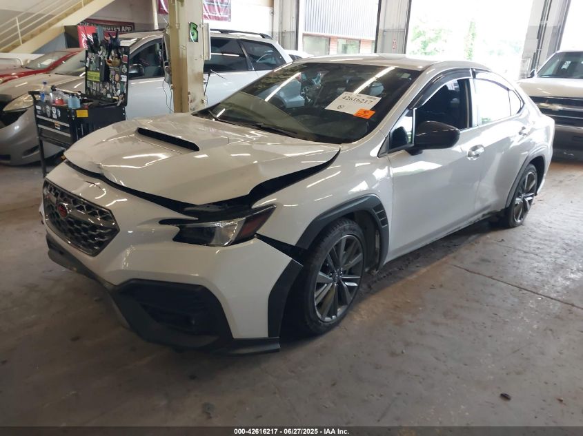 2022 Subaru Wrx