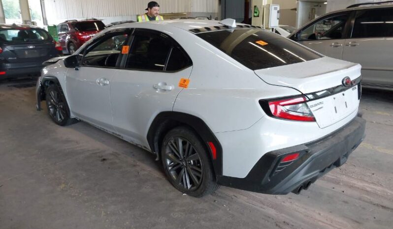 
								2022 Subaru Wrx full									