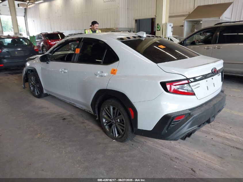 2022 Subaru Wrx