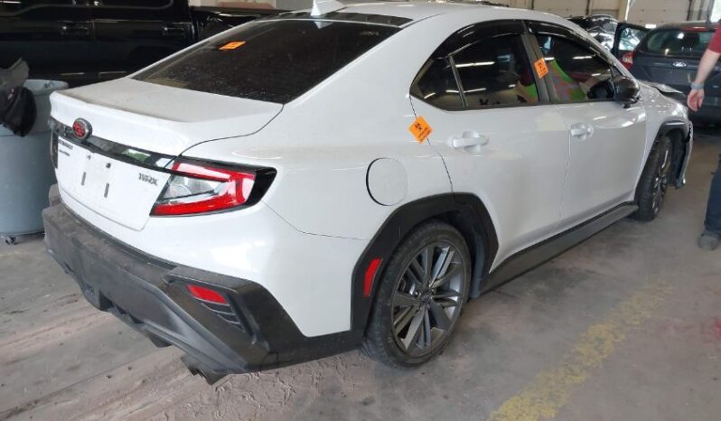
								2022 Subaru Wrx full									