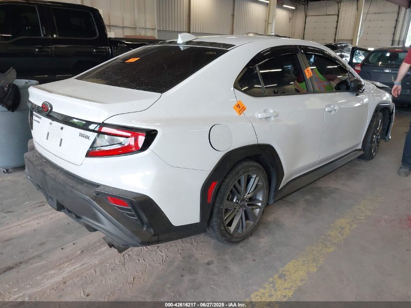 2022 Subaru Wrx