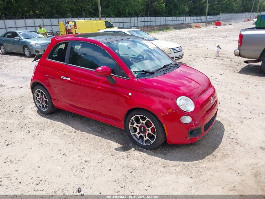 2012 Fiat 500