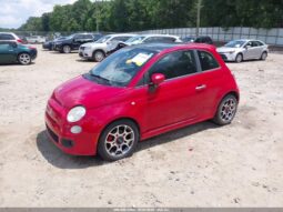 
										2012 Fiat 500 full									