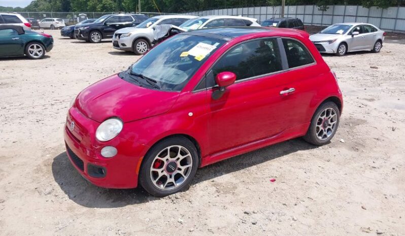 
								2012 Fiat 500 full									